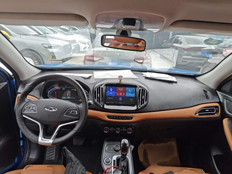 Used Chery Tiggo 7 2016 2.0L CVT YAOZHEN Edition — 9
