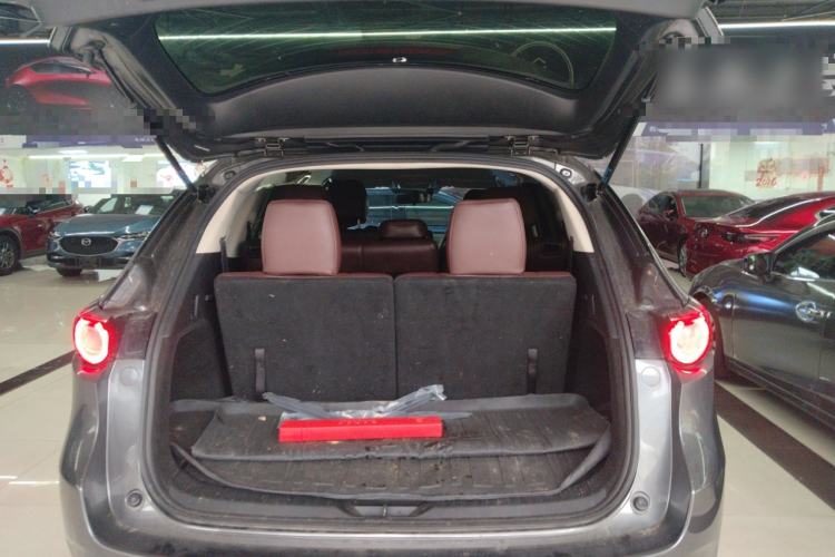 Used Mazda CX-8 2019 2.5L Two-Wheel Drive Luxury Version Trunk