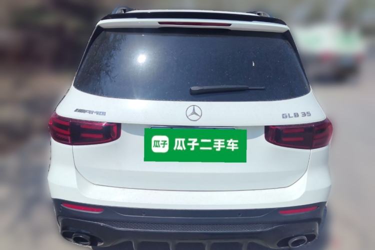 Used Mercedes-Benz GLB AMG 2024 AMG GLB 35 4MATIC Rear