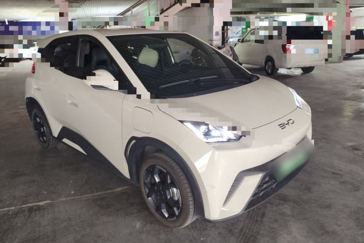 Used BYD Seagull 2024 Honor Edition 305km Freedom Version Front Right 45 Deg