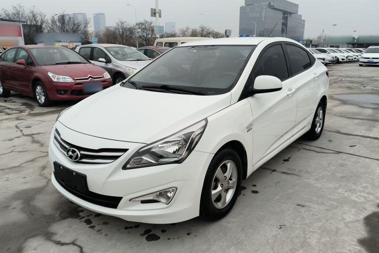 Used Hyundai Verna (older generation) 2014 1.4L Automatic Smart GLS
