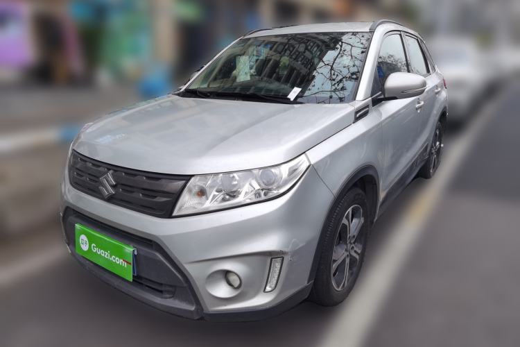 Used Suzuki Vitara 2016 1.4T Automatic All-Wheel-Drive Elite Model
