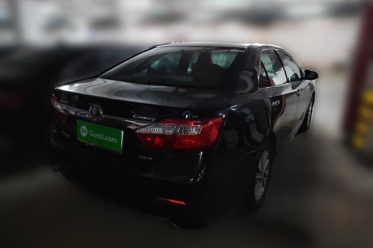 Used Toyota Camry 2012 2.0G Luxury Edition Rear Right 45 Deg