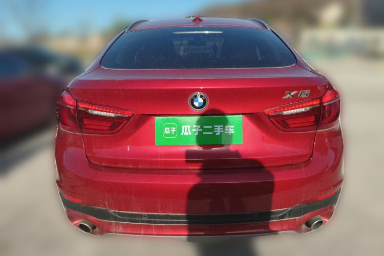 Used BMW X6 2015 xDrive35i Leading Model Rear