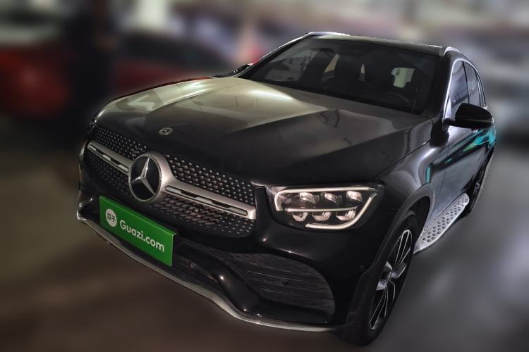 Used Mercedes-Benz GLC 2021 GLC 300 L 4MATIC Dynamic Model