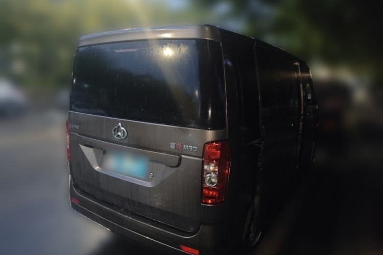 Used CHANGAN KAICHENG Ruixing M60 2019 1.5L Business Model China V Emission Standard 6-Seater 4G15S Rear Right 45 Deg