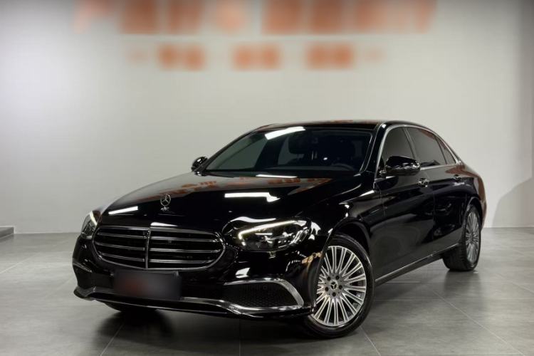 Used Mercedes-Benz E-Class 2022 Second Facelift E 300 L Luxury Edition