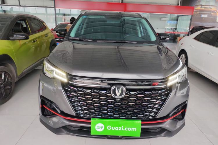 Used Changan CS55PLUS 2021 Blue Whale Edition 1.5T DCT Prestige Model