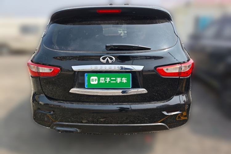Used Infiniti JX 2013 JX35 Two-Wheel-Drive Excellence Edition Rear
