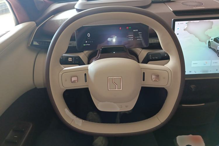 Used Zeekr X 2023 Rear-Drive YOU Edition 4 Seats Steering Wheel