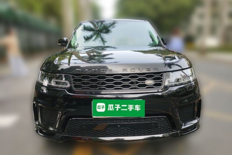 Used Land Rover Range Sport 2021 3.0 L6 YAO Black Edition Front