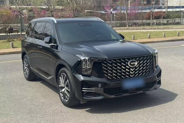 Used GAC Trumpchi GS8 2025 Linghang Series 2.0 TGDI Two-Wheel-Drive Luxury Edition 5 Seats