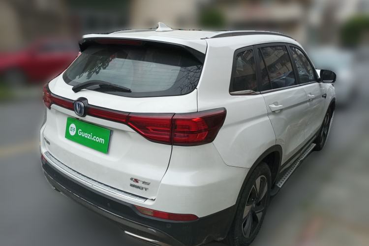 Used CHANGAN CS75 2018 280T Automatic Smart Edition China V-standard Rear Right 45 Deg