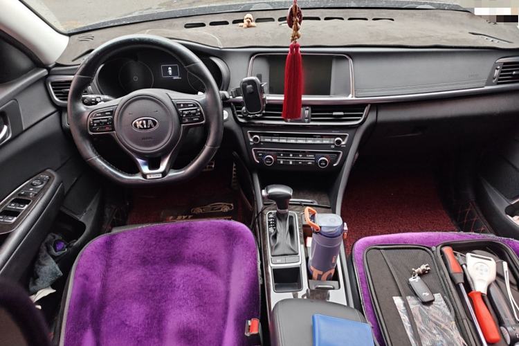 Used Kia K5 2016 1.6T Automatic LUX
