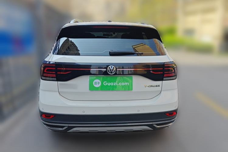 Used Volkswagen T-Cross 2019 1.5L Automatic Comfort Edition Rear