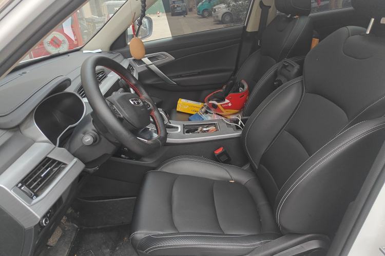 Used Geely Auto Emgrand X7 Sport 2021 1.8TD DCT Two-Wheel Drive Asian Games Comfort Edition
