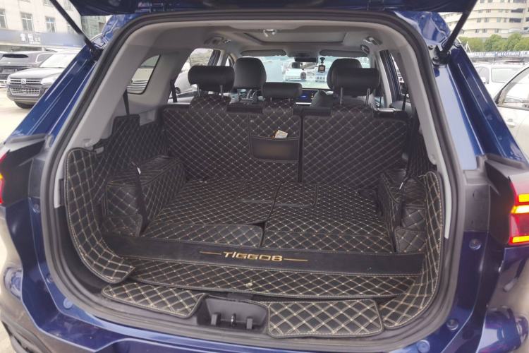 Used Chery Tiggo 8 2019 1.6 TGDI Automatic Luxury Model