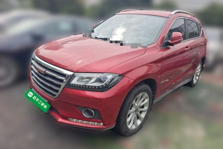 Used Haval H2 2017 Red-Label 1.5T Manual Two-Wheel-Drive Elite Model