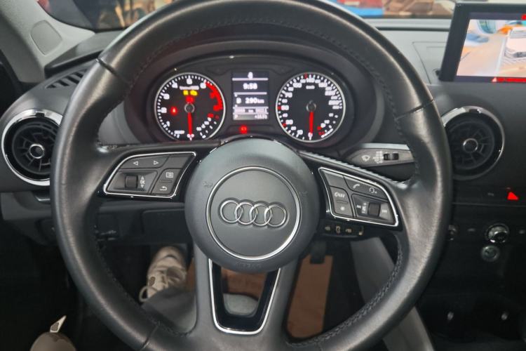 Used Audi A3 2019 Limousine 35 TFSI Fashion Edition China V standard
