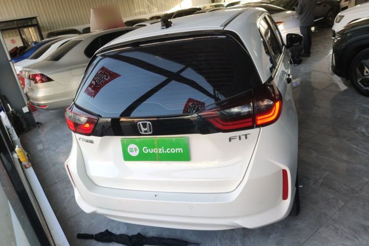 Used Honda Fit 2021 1.5L CVT Trendy Edition
