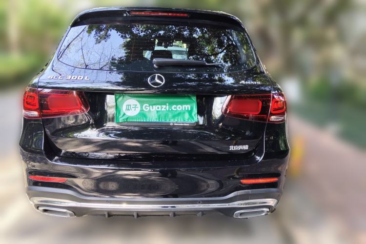 Used Mercedes-Benz GLC 2022 GLC 300 L 4MATIC Luxury Model Rear