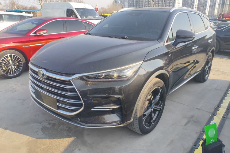 Used BYD Tang New Energy 2021 DM 2.0T Four-Wheel Drive High-Performance Luxury Model