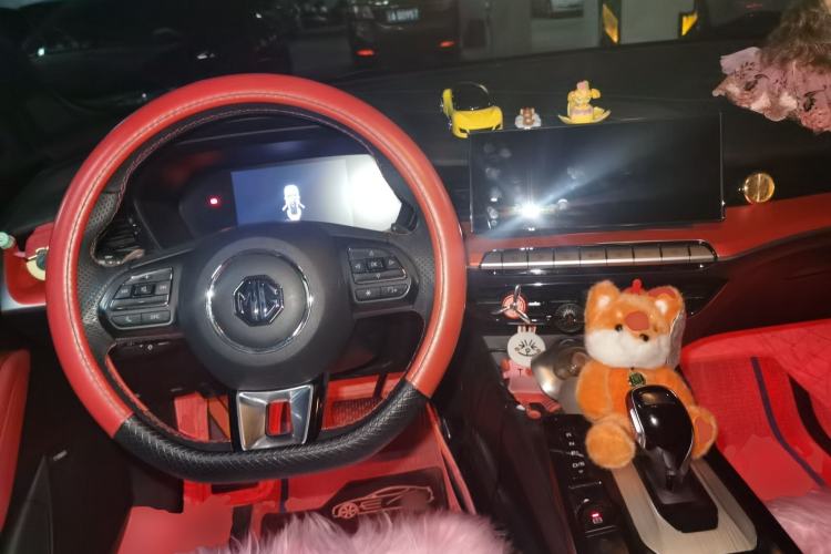 Used MG 5 2021 300TGI DCT Elegant & Trendy Edition
