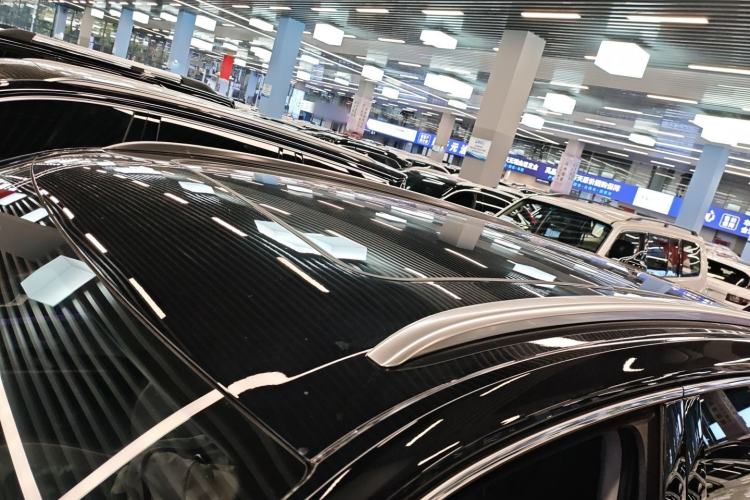 Used Volkswagen Teramont X 2024 380TSI All-Wheel Drive Longyao Edition Roof