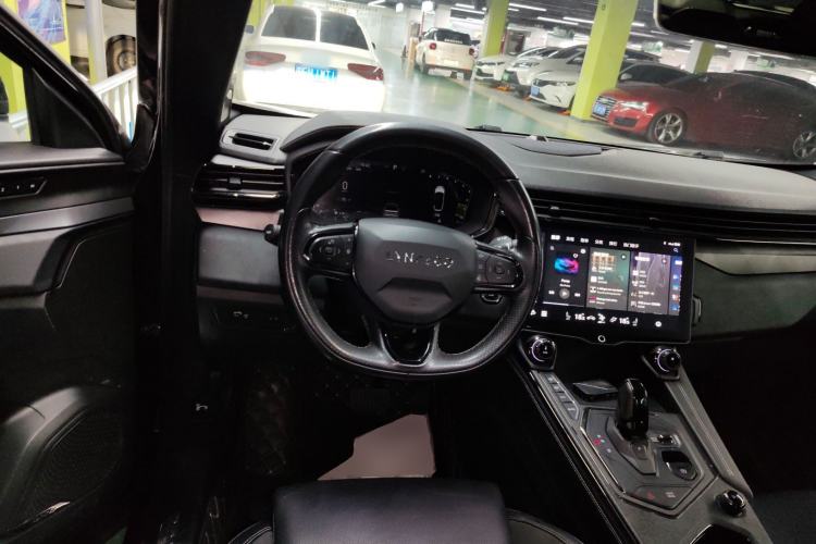 Used Lynk & Co 01 2021 2.0TD Four-Wheel Drive Hype-Halo Steering Wheel