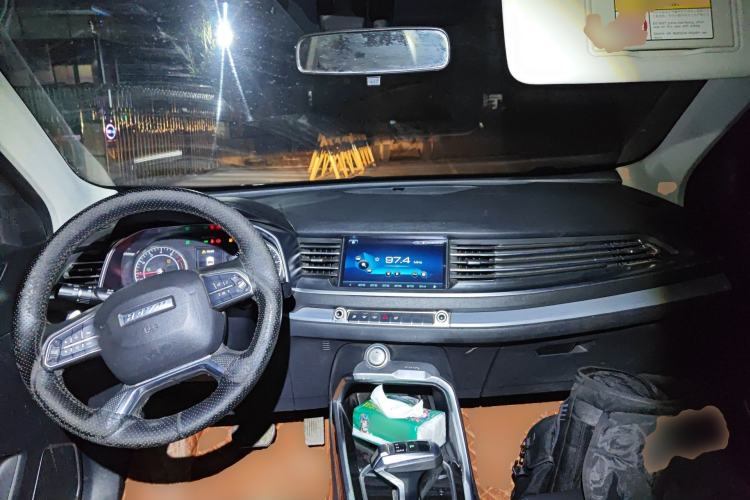 Used Haval H6 2017 Blue Label 2.0T Automatic Two-Wheel Drive Luxury Model