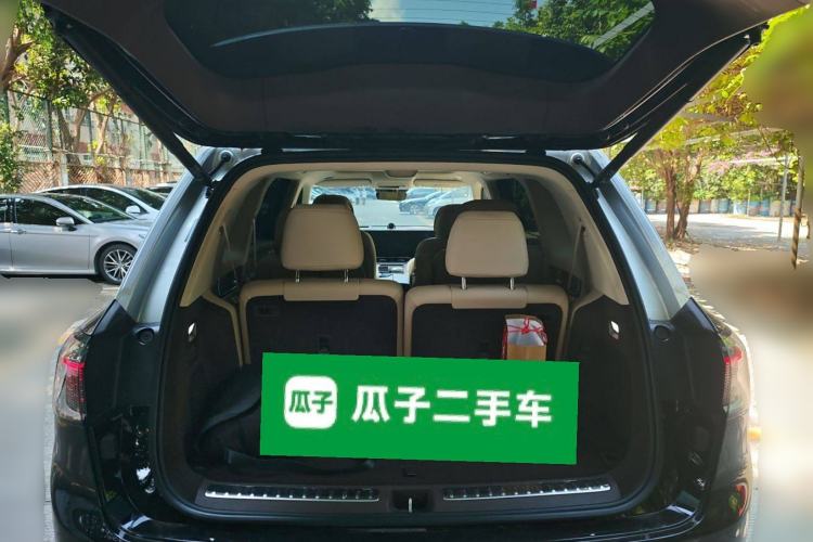 Used Hima AITO M9 2024 Range-Extended Ultra Version 42 kWh 6-Seater Model Trunk