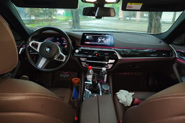 Used BMW 5 Series 2020 525Li M Sport Package