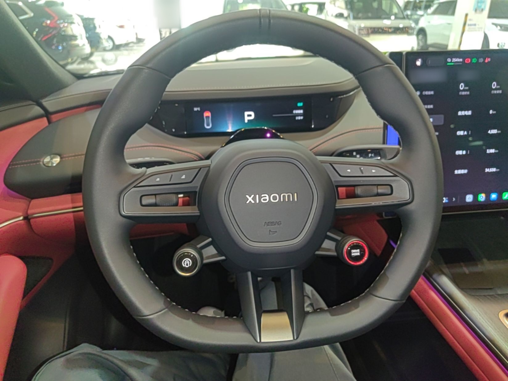 Xiaomi Auto SU7 2024 Rear-Drive Ultra-Long Range Advanced Pro-Level Intelligent Driving Version — снимка 13