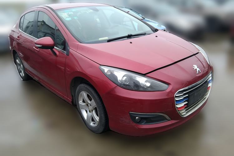 Used Peugeot 308 2014 Enjoy Edition Classic 1.6L Manual YouShang Model Front Right 45 Deg