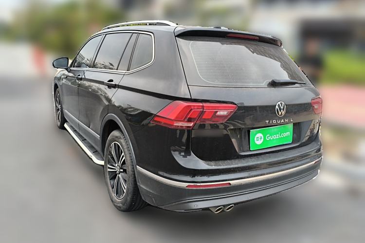 Used Volkswagen Tiguan L 2021 330TSI Automatic Two-Wheel Drive Smart Edition Rear Left 45 Deg