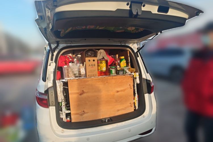 Used Chana Oushang A600 2017 1.5L Manual Luxury Model