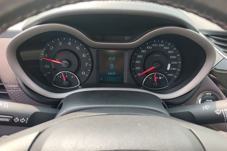 Used Chevrolet Malibu 2017 1.5T Automatic Luxury Edition Instrument Cluster