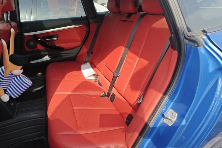 Used BMW 3 Series GT 2020 320i M Sport Night Edition Left Rear Seat