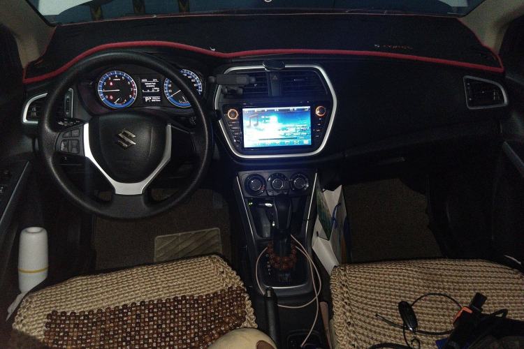 Used Suzuki S-Cross 2014 1.6L CVT Two-Wheel Drive Entry Model
