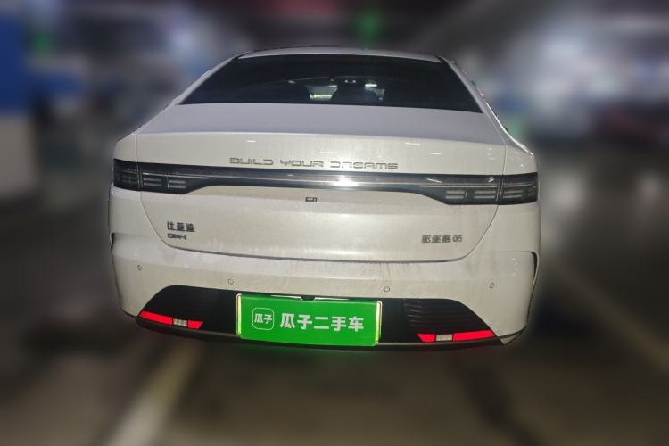 Used BYD Destroyer 05 2024 HONOR Edition DM-i 55KM Luxury Model
