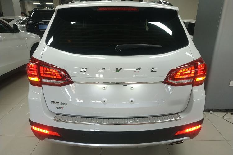 Used Haval H6 2014 Sport Version 1.5T Manual Two-Wheel Drive Elite Edition
