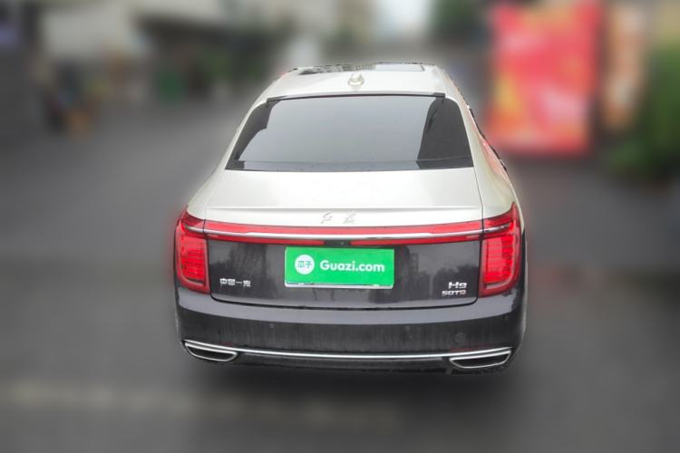 Used Hongqi H9 2020 2.0T Smart Connect Flagship Edition Rear