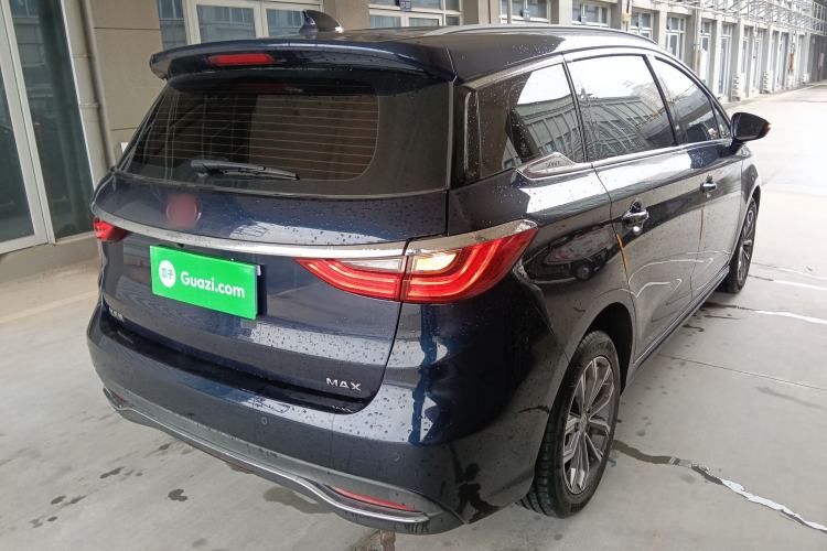 Used BYD Song MAX 2019 1.5T Automatic Smart Connect Ruiyi Sunroof Model 7 Seats China VI Standard Rear Right 45 Deg