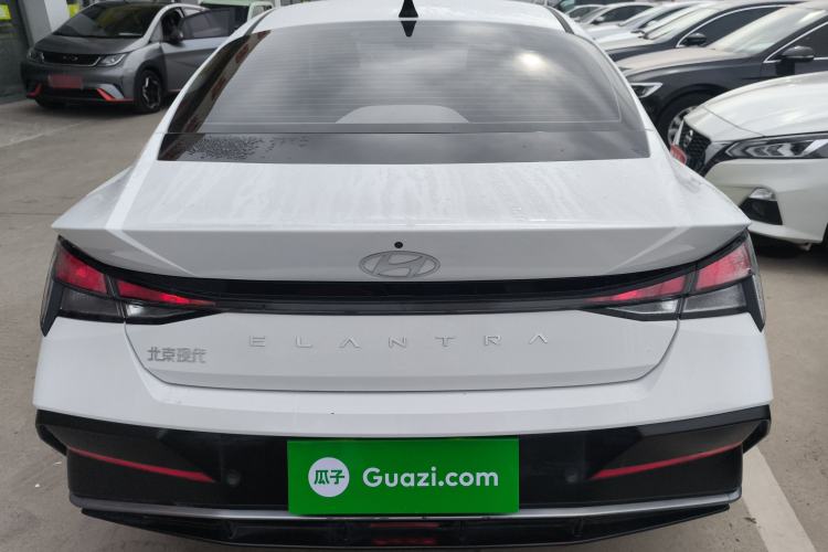Used Hyundai Elantra 2023 1.5L CVT GLX Elite Edition Rear