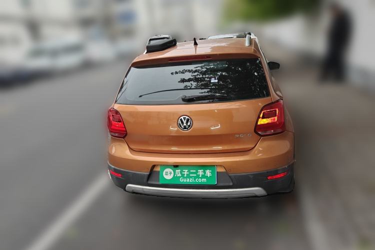 Used Volkswagen Polo 2016 1.6L Cross Polo Automatic Rear