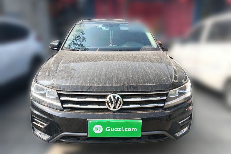 Used Volkswagen Tiguan L 2019 330TSI Automatic Two-Wheel Drive Smart Luxury Version China VI Standard Front