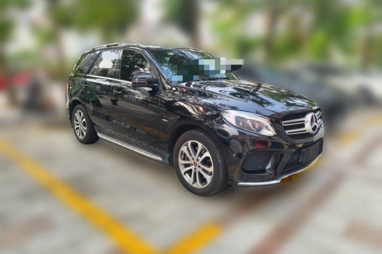 Used Mercedes-Benz GLE 2019 GLE 320 4MATIC Dynamic Edition Prestige Model Front Right 45 Deg