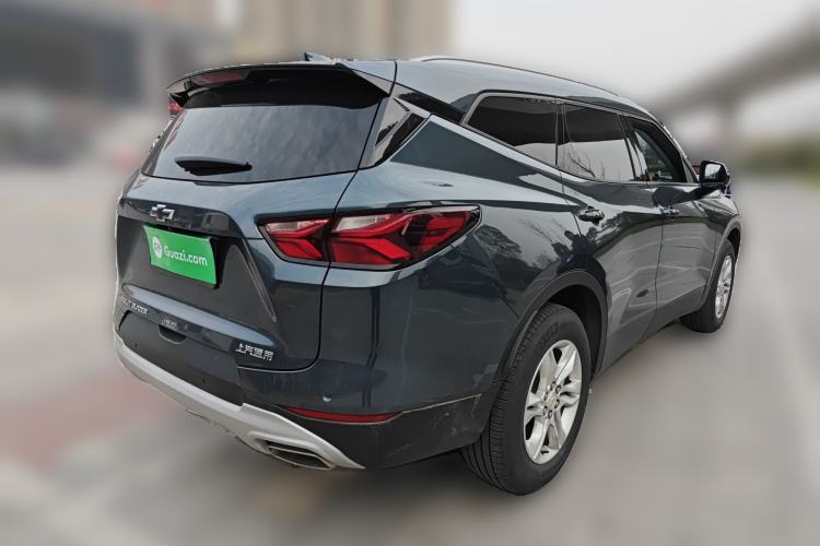 Used Chevrolet Blazer 2022 Mild Hybrid 650T 7-Seater Model Edition
