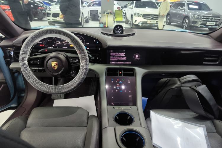 Used Porsche Taycan 2020 Taycan Center Console