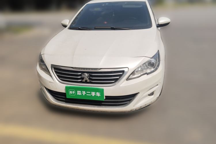 Used Peugeot 408 2014 1.8L Automatic Luxury Edition